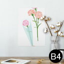 ポスター ウォールステッカー シール式ステッカー 飾り 257×364mm B4 写真 フォト 壁 インテリア おしゃれ 剥がせる wall sticker p...