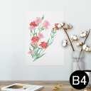 ポスター ウォールステッカー シール式ステッカー 飾り 257×364mm B4 写真 フォト 壁 インテリア おしゃれ 剥がせる wall sticker p...