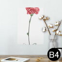 ポスター ウォールステッカー シール式ステッカー 飾り 257×364mm B4 写真 フォト 壁 インテリア おしゃれ 剥がせる wall sticker p...