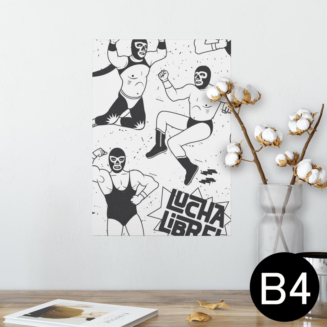 ポスター ウォールステッカー シール式ステッカー 飾り 257×364mm B4 写真 フォト 壁 インテリア おし..