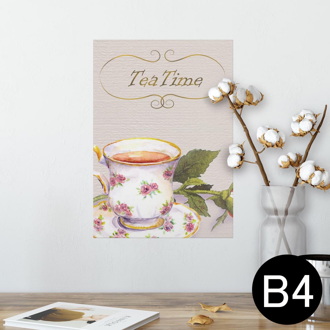 ポスター ウォールステッカー シール式ステッカー 飾り 257×364mm B4 写真 フォト 壁 インテリア おし..