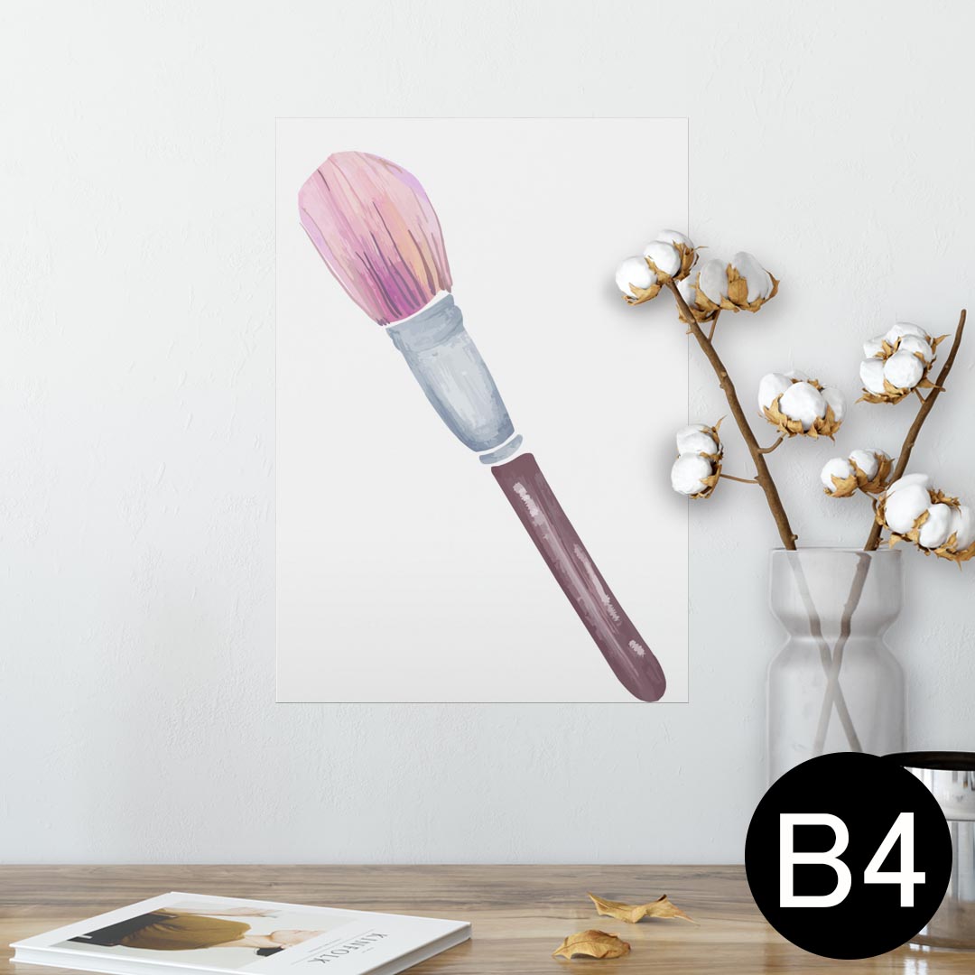 ポスター ウォールステッカー シール式ステッカー 飾り 257×364mm B4 写真 フォト 壁 インテリア おし..