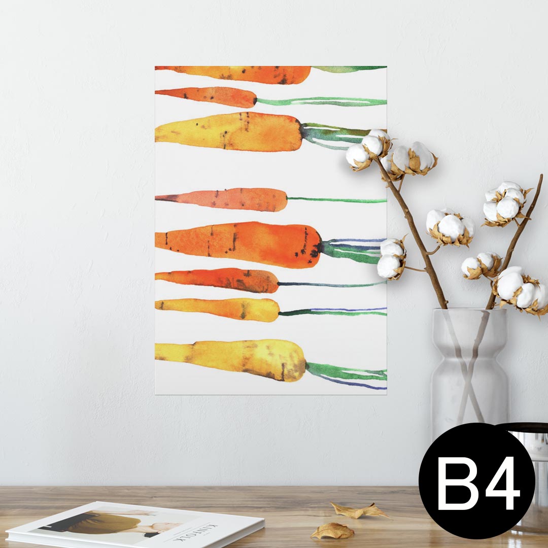 ポスター ウォールステッカー シール式ステッカー 飾り 257×364mm B4 写真 フォト 壁 インテリア おし..