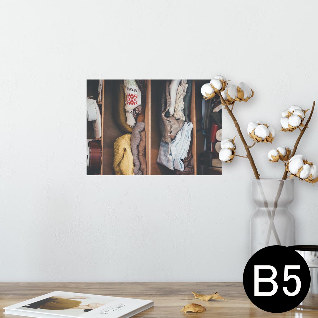 ポスター ウォールステッカー シール式ステッカー 飾り 182×257mm B5 写真 フォト 壁 インテリア おしゃれ 剥がせる wall sticker poster 023051 ファッション　写真