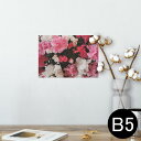 ポスター ウォールステッカー シール式ステッカー 飾り 182×257mm B5 写真 フォト 壁 インテリア おしゃれ 剥がせる wall sticker p...