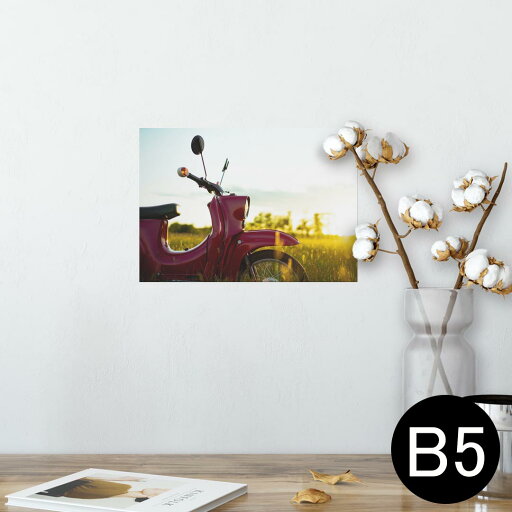 ポスター ウォールステッカー シール式ステッカー 飾り 182×257mm B5 写真 フォト 壁 インテリア おしゃれ 剥がせる wall sticker poster 023763 バイク 写真 ポスター ウォールステッカー シール式ステッカー 飾り 182×257mm B5 写真 フォト 壁 インテリア おしゃれ 剥がせる wall sticker poster 023763 バイク 写真