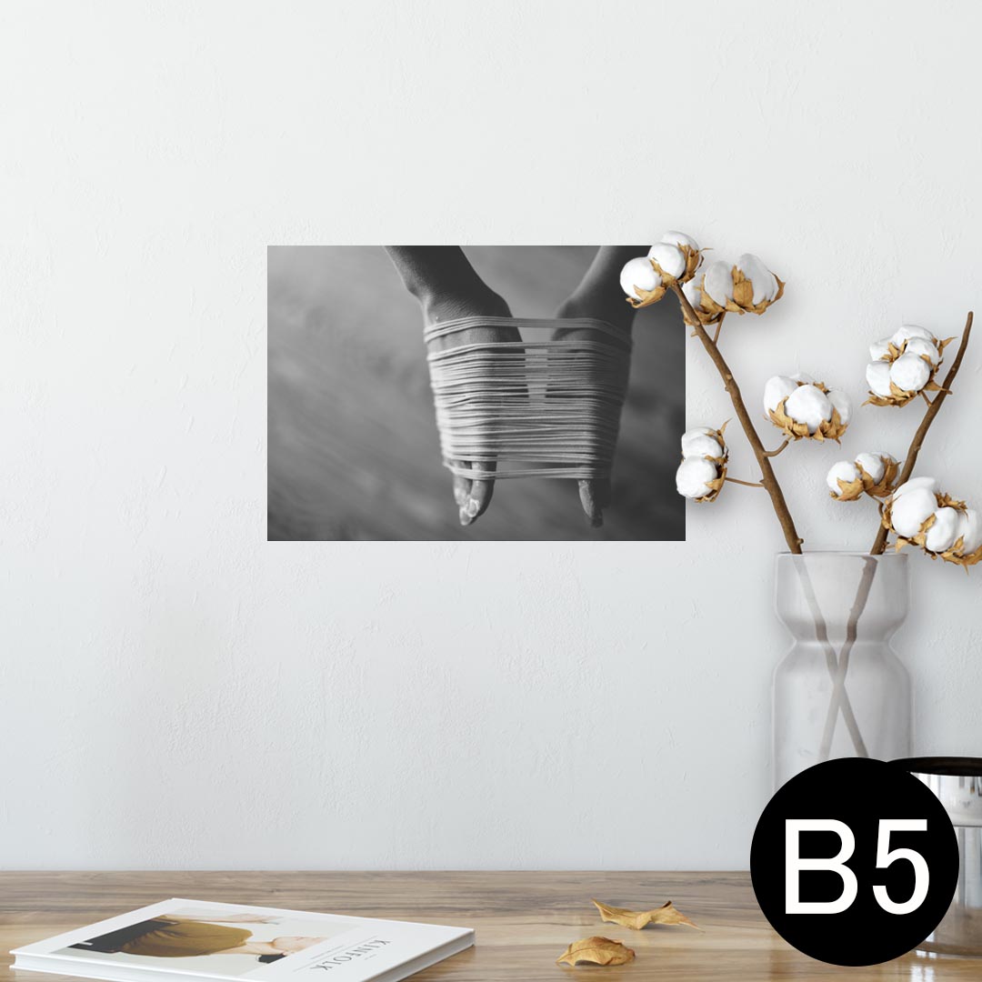 ポスター ウォールステッカー シール式ステッカー 飾り 182×257mm B5 写真 フォト 壁 インテリア おし..