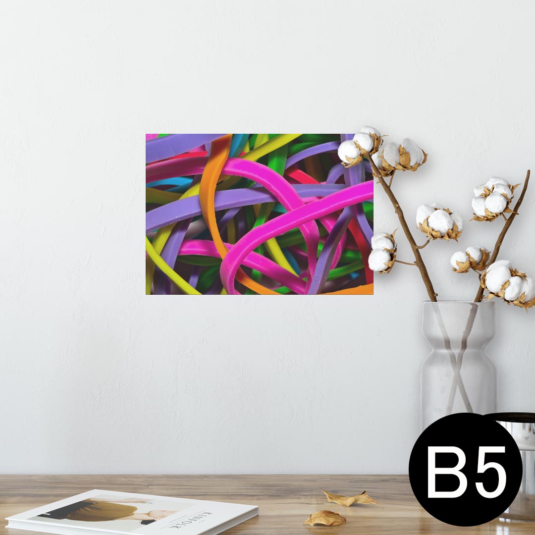 ポスター ウォールステッカー シール式ステッカー 飾り 182×257mm B5 写真 フォト 壁 インテリア おし..