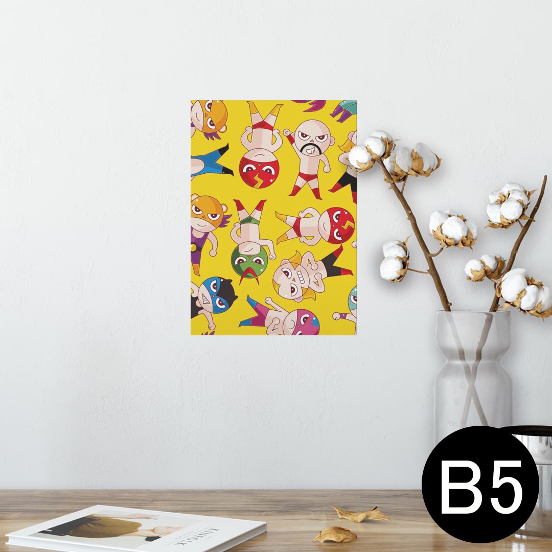 ポスター ウォールステッカー シール式ステッカー 飾り 182×257mm B5 写真 フォト 壁 インテリア おし..