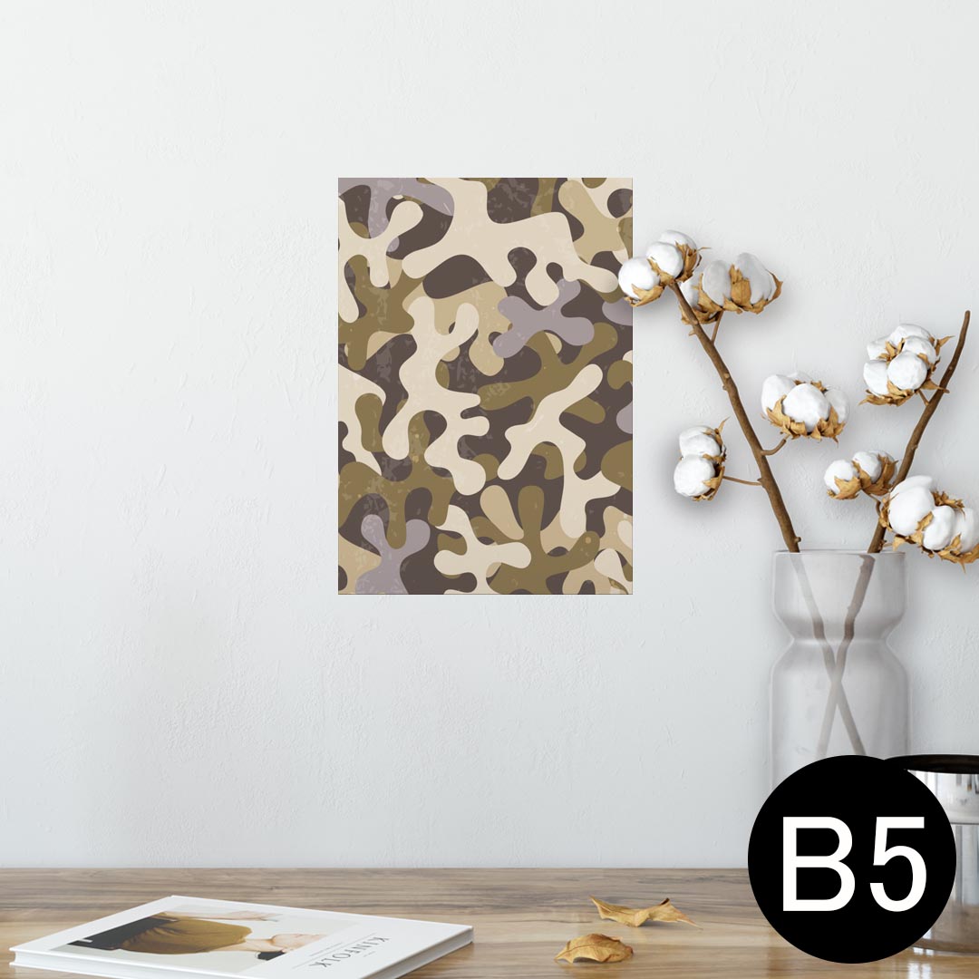 ポスター ウォールステッカー シール式ステッカー 飾り 182×257mm B5 写真 フォト 壁 インテリア おし..