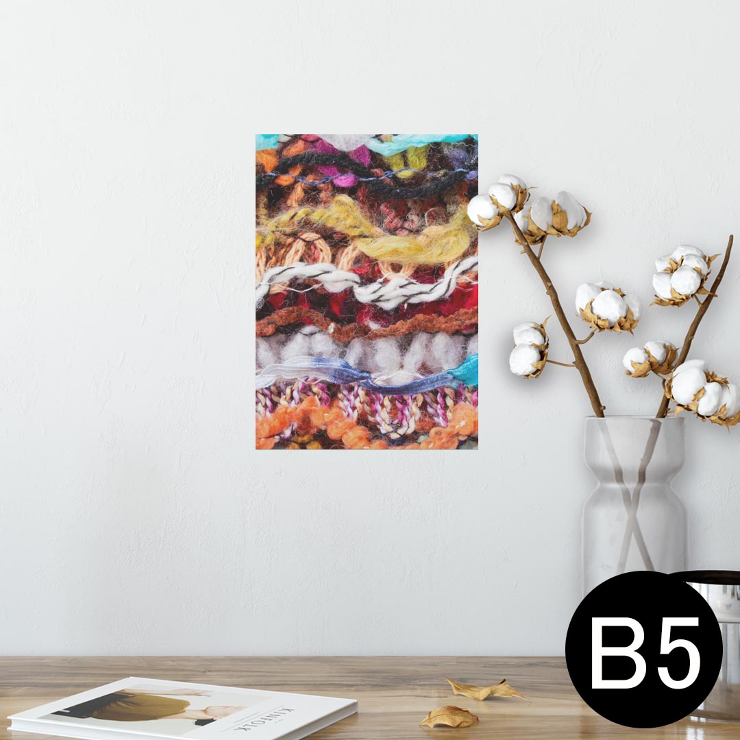 ポスター ウォールステッカー シール式ステッカー 飾り 182×257mm B5 写真 フォト 壁 インテリア おし..