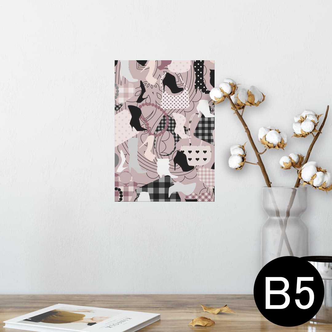 ポスター ウォールステッカー シール式ステッカー 飾り 182×257mm B5 写真 フォト 壁 インテリア おし..