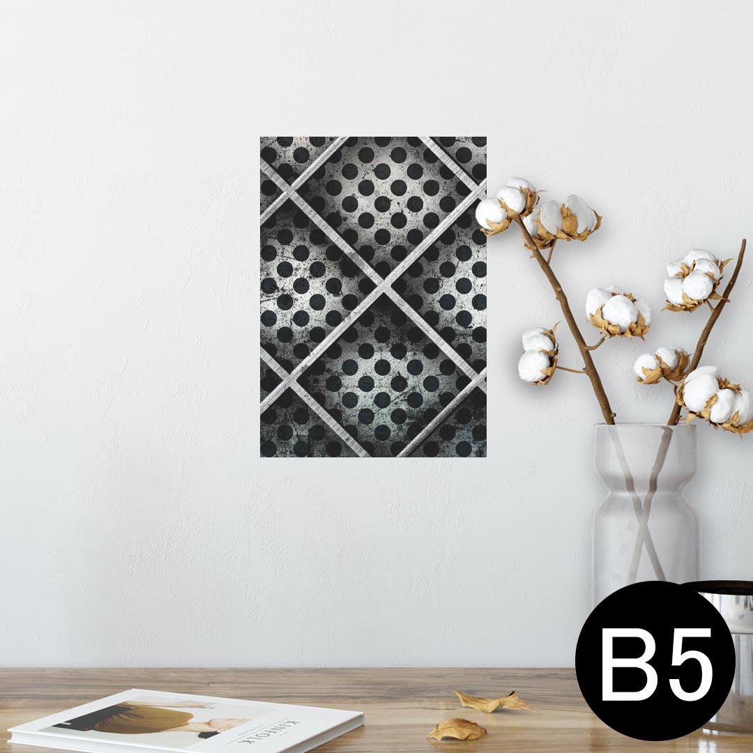 ポスター ウォールステッカー シール式ステッカー 飾り 182×257mm B5 写真 フォト 壁 インテリア おし..