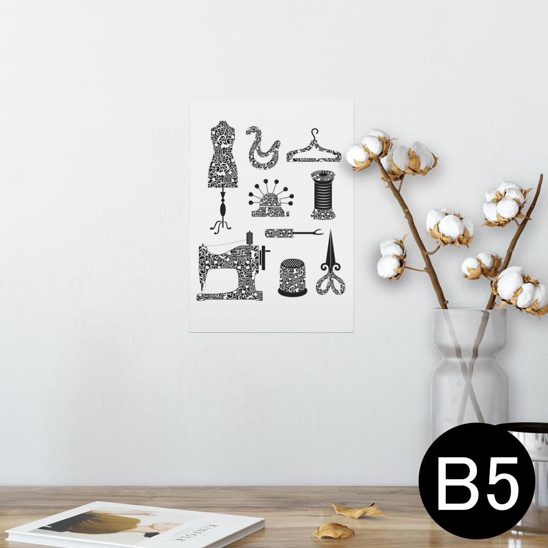 ポスター ウォールステッカー シール式ステッカー 飾り 182×257mm B5 写真 フォト 壁 インテリア おしゃれ 剥がせる wall sticker poster 010005 おしゃれ アンティーク レトロ