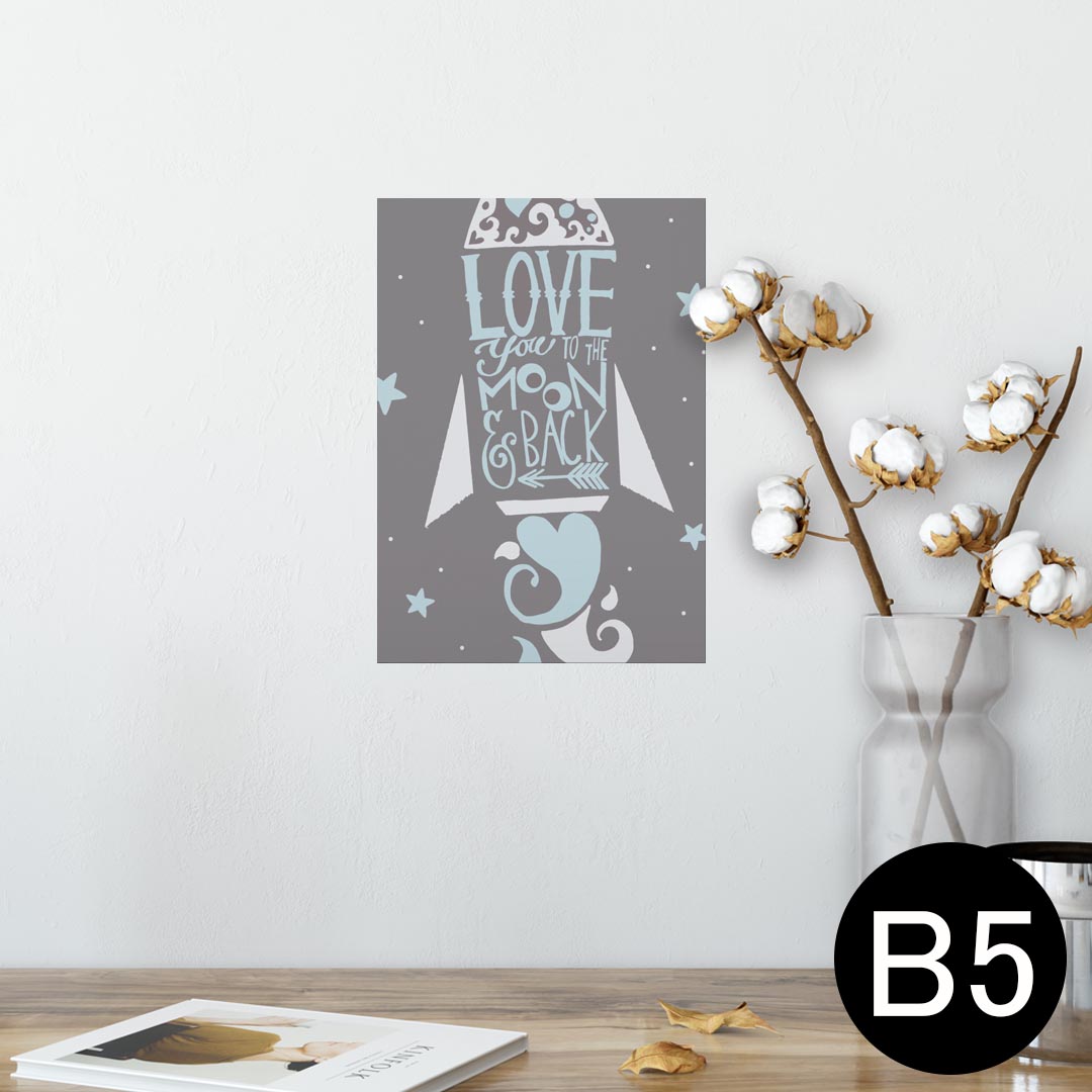 kabe㤨֥ݥ 륹ƥå 뼰ƥå  182257mm B5 ̿ ե  ƥꥢ   wall sticker poster 010469 åȡLOVEפβǤʤ1,480ߤˤʤޤ