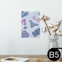 ポスター ウォールステッカー シール式ステッカー 飾り 182×257mm B5 写真 フォト 壁 インテリア おしゃれ 剥がせる wall sticker poster 011317 海 水着 カメラ