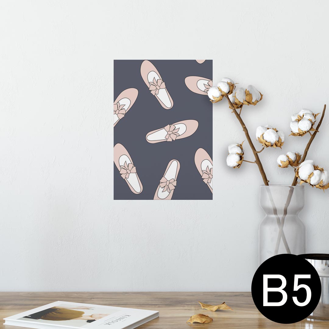 ポスター ウォールステッカー シール式ステッカー 飾り 182×257mm B5 写真 フォト 壁 インテリア おし..