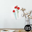 ポスター ウォールステッカー シール式ステッカー 飾り 182×257mm B5 写真 フォト 壁 インテリア おしゃれ 剥がせる wall sticker ...