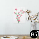 ポスター ウォールステッカー シール式ステッカー 飾り 182×257mm B5 写真 フォト 壁 インテリア おしゃれ 剥がせる wall sticker ...