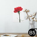 ポスター ウォールステッカー シール式ステッカー 飾り 182×257mm B5 写真 フォト 壁 インテリア おしゃれ 剥がせる wall sticker ...