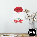 ポスター ウォールステッカー シール式ステッカー 飾り 182×257mm B5 写真 フォト 壁 インテリア おしゃれ 剥がせる wall sticker ...
