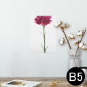 ポスター ウォールステッカー シール式ステッカー 飾り 182×257mm B5 写真 フォト 壁 インテリア おしゃれ 剥がせる wall sticker ...