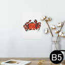 ポスター ウォールステッカー シール式ステッカー 飾り 182×257mm B5 写真 フォト 壁 インテリア おしゃれ 剥がせる wall sticker ...