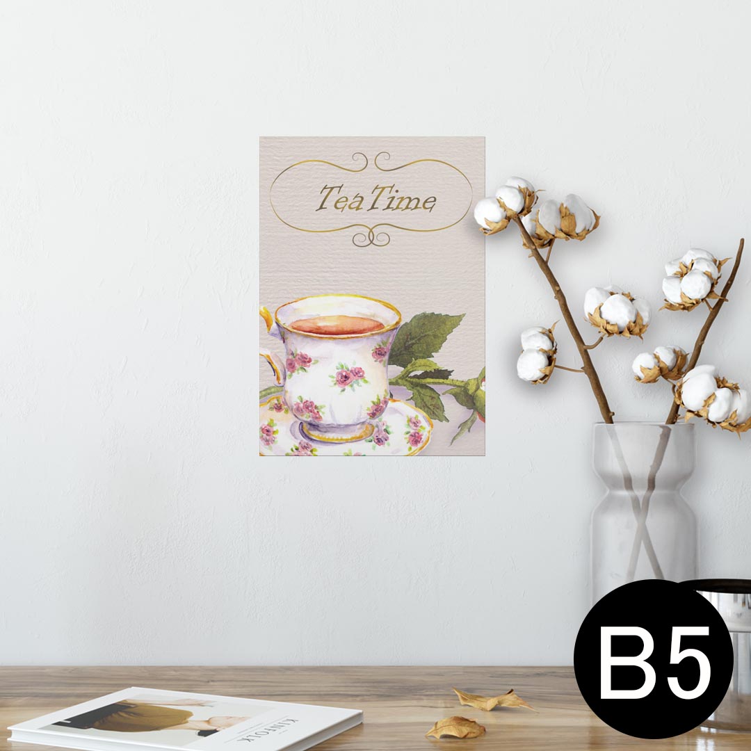 ポスター ウォールステッカー シール式ステッカー 飾り 182×257mm B5 写真 フォト 壁 インテリア おし..