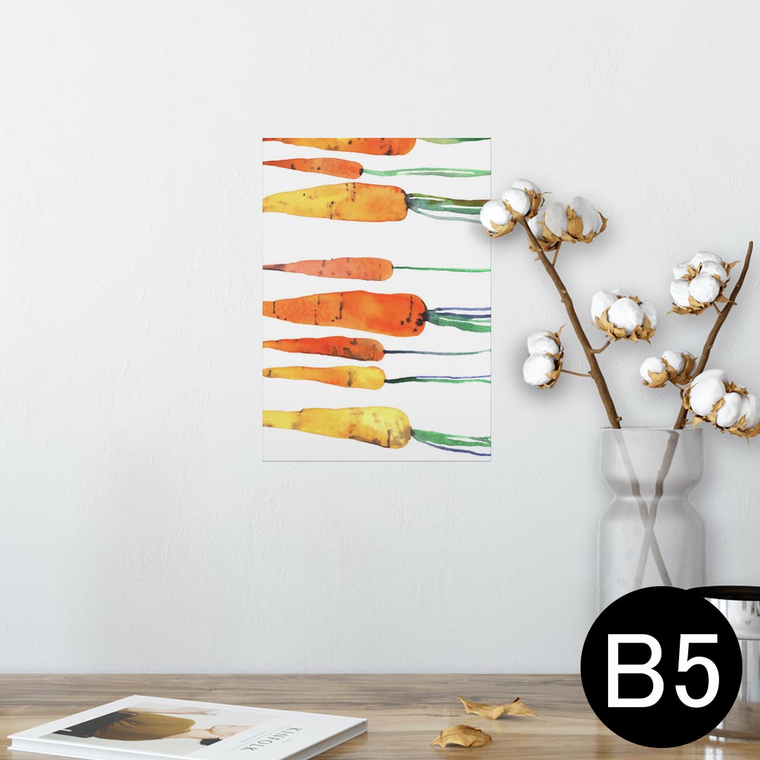 ポスター ウォールステッカー シール式ステッカー 飾り 182×257mm B5 写真 フォト 壁 インテリア おし..