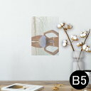 ポスター ウォールステッカー シール式ステッカー 飾り 182×257mm B5 写真 フォト 壁 インテリア おしゃれ 剥がせる wall sticker poster 014834 女の子 おしゃれ 海 海岸 水着