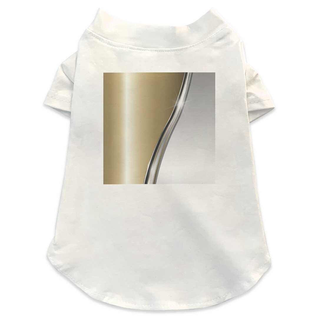 犬専用Tシャツ 選べる5size 小型犬 袖あり 半袖 ホワイト デザイン T shirt XS S M L XL ペットウェア ペット服 カジュアル おしゃれ コットン 綿商品特徴・袖ありペット用Tシャツ！・さらりとした触り心地のTシャツ ・洗濯も赤ちゃんにも安心なウェアプリントUltraChrome DGインクは洗濯に対しても色落ちが少なく、高い堅牢度が実証されています。 素材 綿 98% ポリエステル 2％ 注意事項※実際にわんちゃんを測った上でご購入ください。※測る際はきつく締めすぎず余裕をもって測ってください。※2cm〜3cm誤差がある場合があります。画像はサンプルですので、Tシャツの大きさが若干異なる場合があります。ご覧の環境によっては多少色味に違いを感じる場合がございます。 イメージと違った、モニターと色味が異なるという理由での交換や返金はご対応出来かねます。 写真のカラーは可能な限り実際の商品に色味を近づけていますが、WEBの性質上ご使用のパソコンの設定や環境でカラーが若干異なります。 ご注文後に1点1点制作する受注生産品のため、不良品以外のご返品や交換は固くお断り致します。 選択間違いも保証対象外となりますため、ご注文の際は必ずサイズやカラーをご確認下さい。洗濯の際は、商品の色あせを避けるため手洗いをおすすめします。 つけ置き洗いは避けてください。 タンブラー乾燥はお控えください。発送について完全受注生産のハンドメイド商品となりますので、既製品と比べて発送までお時間を頂いています。 基本的に決済確認後、最大で10営業日での発送となります。繁忙期や休業日明けの場合はさらに時間がかかる場合があります。 その際には別途メールにてご連絡致します。メール便の場合、発送日から到着までに2〜4日ほどかかる場合が多く、紛失などの保障もご対応できかねます。あらかじめご了承下さい。