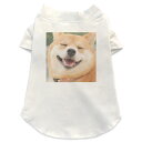 犬専用Tシャツ 選べる5size 小型犬 袖あり 半袖 ホワイト デザイン T shirt XS S M L XL ペットウェア ペット服 カジュアル おしゃれ コットン 綿商品特徴・袖ありペット用Tシャツ！・さらりとした触り心地のTシャツ ・洗濯も赤ちゃんにも安心なウェアプリントUltraChrome DGインクは洗濯に対しても色落ちが少なく、高い堅牢度が実証されています。 素材 綿 98% ポリエステル 2％ 注意事項※実際にわんちゃんを測った上でご購入ください。※測る際はきつく締めすぎず余裕をもって測ってください。※2cm〜3cm誤差がある場合があります。画像はサンプルですので、Tシャツの大きさが若干異なる場合があります。ご覧の環境によっては多少色味に違いを感じる場合がございます。 イメージと違った、モニターと色味が異なるという理由での交換や返金はご対応出来かねます。 写真のカラーは可能な限り実際の商品に色味を近づけていますが、WEBの性質上ご使用のパソコンの設定や環境でカラーが若干異なります。 ご注文後に1点1点制作する受注生産品のため、不良品以外のご返品や交換は固くお断り致します。 選択間違いも保証対象外となりますため、ご注文の際は必ずサイズやカラーをご確認下さい。洗濯の際は、商品の色あせを避けるため手洗いをおすすめします。 つけ置き洗いは避けてください。 タンブラー乾燥はお控えください。発送について完全受注生産のハンドメイド商品となりますので、既製品と比べて発送までお時間を頂いています。 基本的に決済確認後、最大で10営業日での発送となります。繁忙期や休業日明けの場合はさらに時間がかかる場合があります。 その際には別途メールにてご連絡致します。メール便の場合、発送日から到着までに2〜4日ほどかかる場合が多く、紛失などの保障もご対応できかねます。あらかじめご了承下さい。