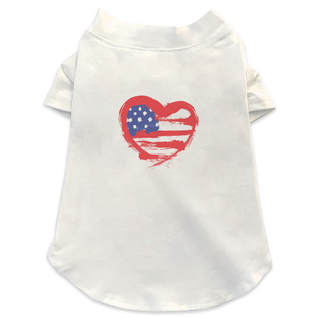 犬専用Tシャツ 選べる5size 小型犬 袖あり 半袖 ホワイト デザイン T shirt XS S M L XL ペットウェア ..