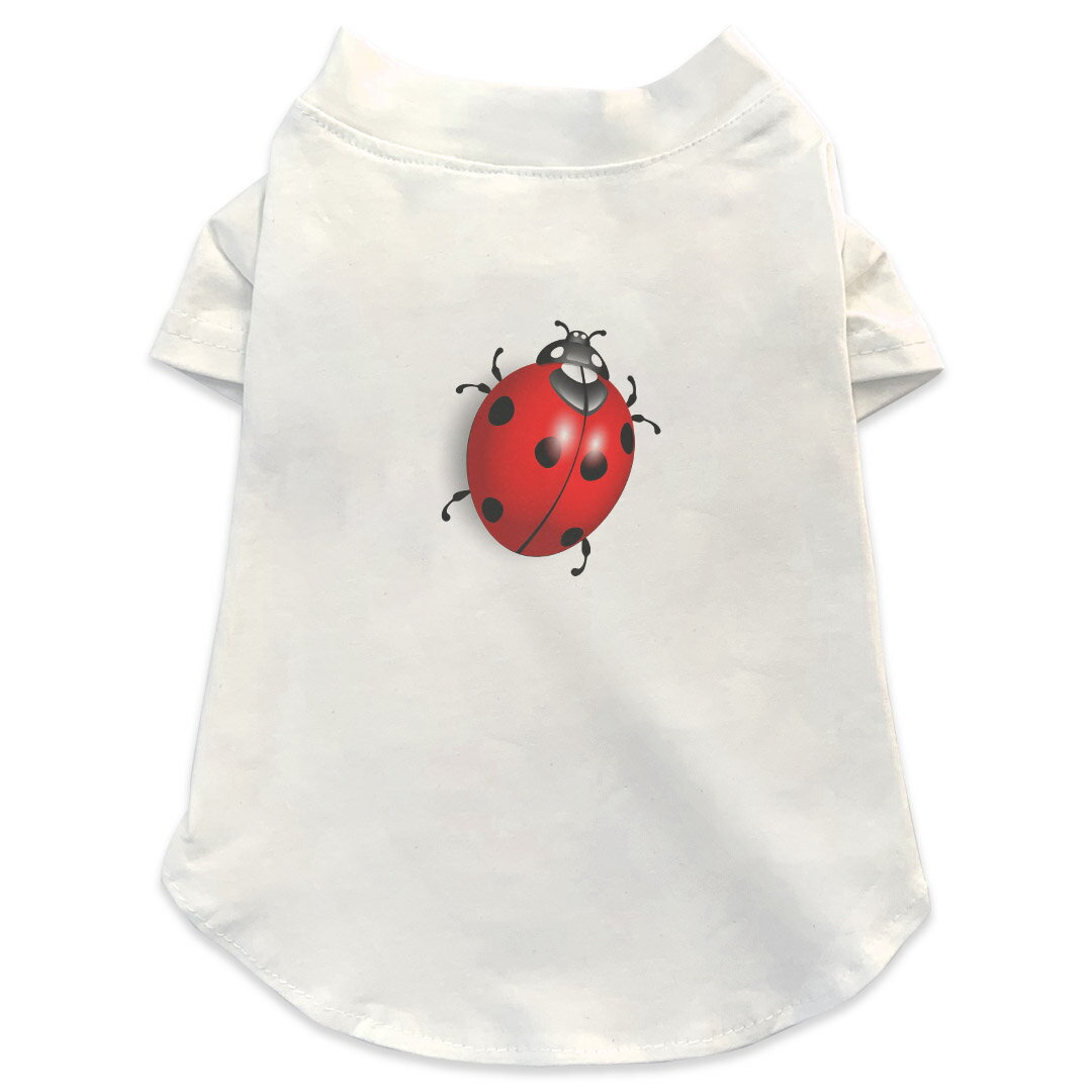 犬専用Tシャツ 選べる5size 小型犬 袖あり 半袖 ホワイト デザイン T shirt XS S M L XL ペットウェア ..