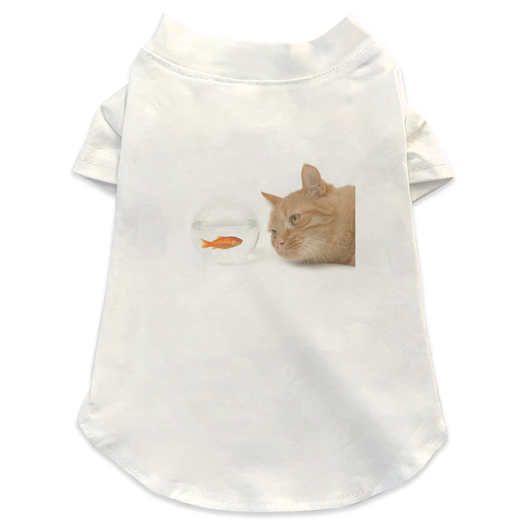 犬専用Tシャツ 選べる5size 小型犬 袖あり 半袖 ホワイト デザイン T shirt XS S M L XL ペットウェア ペット服 カジュアル おしゃれ コットン 綿商品特徴・袖ありペット用Tシャツ！・さらりとした触り心地のTシャツ ・洗濯も赤ちゃんにも安心なウェアプリントUltraChrome DGインクは洗濯に対しても色落ちが少なく、高い堅牢度が実証されています。 素材 綿 98% ポリエステル 2％ 注意事項※実際にわんちゃんを測った上でご購入ください。※測る際はきつく締めすぎず余裕をもって測ってください。※2cm〜3cm誤差がある場合があります。画像はサンプルですので、Tシャツの大きさが若干異なる場合があります。ご覧の環境によっては多少色味に違いを感じる場合がございます。 イメージと違った、モニターと色味が異なるという理由での交換や返金はご対応出来かねます。 写真のカラーは可能な限り実際の商品に色味を近づけていますが、WEBの性質上ご使用のパソコンの設定や環境でカラーが若干異なります。 ご注文後に1点1点制作する受注生産品のため、不良品以外のご返品や交換は固くお断り致します。 選択間違いも保証対象外となりますため、ご注文の際は必ずサイズやカラーをご確認下さい。洗濯の際は、商品の色あせを避けるため手洗いをおすすめします。 つけ置き洗いは避けてください。 タンブラー乾燥はお控えください。発送について完全受注生産のハンドメイド商品となりますので、既製品と比べて発送までお時間を頂いています。 基本的に決済確認後、最大で10営業日での発送となります。繁忙期や休業日明けの場合はさらに時間がかかる場合があります。 その際には別途メールにてご連絡致します。メール便の場合、発送日から到着までに2〜4日ほどかかる場合が多く、紛失などの保障もご対応できかねます。あらかじめご了承下さい。