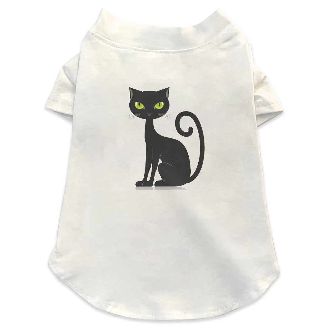 犬専用Tシャツ 選べる5size 小型犬 袖あり 半袖 ホワイト デザイン T shirt XS S M L XL ペットウェア ..