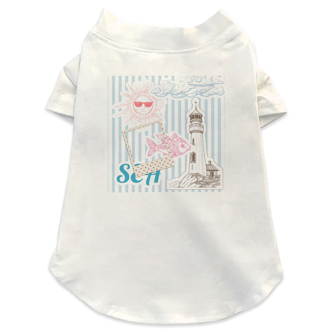 犬専用Tシャツ 選べる5size 小型犬 袖あり 半袖 ホワイト デザイン T shirt XS S M L XL ペットウェア ペット服 カジュアル おしゃれ コットン 綿商品特徴・袖ありペット用Tシャツ！・さらりとした触り心地のTシャツ ・洗濯も赤ちゃんにも安心なウェアプリントUltraChrome DGインクは洗濯に対しても色落ちが少なく、高い堅牢度が実証されています。 素材 綿 98% ポリエステル 2％ 注意事項※実際にわんちゃんを測った上でご購入ください。※測る際はきつく締めすぎず余裕をもって測ってください。※2cm〜3cm誤差がある場合があります。画像はサンプルですので、Tシャツの大きさが若干異なる場合があります。ご覧の環境によっては多少色味に違いを感じる場合がございます。 イメージと違った、モニターと色味が異なるという理由での交換や返金はご対応出来かねます。 写真のカラーは可能な限り実際の商品に色味を近づけていますが、WEBの性質上ご使用のパソコンの設定や環境でカラーが若干異なります。 ご注文後に1点1点制作する受注生産品のため、不良品以外のご返品や交換は固くお断り致します。 選択間違いも保証対象外となりますため、ご注文の際は必ずサイズやカラーをご確認下さい。洗濯の際は、商品の色あせを避けるため手洗いをおすすめします。 つけ置き洗いは避けてください。 タンブラー乾燥はお控えください。発送について完全受注生産のハンドメイド商品となりますので、既製品と比べて発送までお時間を頂いています。 基本的に決済確認後、最大で10営業日での発送となります。繁忙期や休業日明けの場合はさらに時間がかかる場合があります。 その際には別途メールにてご連絡致します。メール便の場合、発送日から到着までに2〜4日ほどかかる場合が多く、紛失などの保障もご対応できかねます。あらかじめご了承下さい。