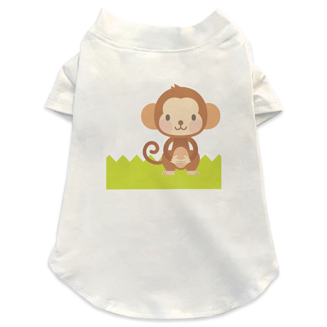 犬専用Tシャツ 選べる5size 小型犬 袖あり 半袖 ホワイト デザイン T shirt XS S M L XL ペットウェア ペット服 カジュアル おしゃれ コットン 綿商品特徴・袖ありペット用Tシャツ！・さらりとした触り心地のTシャツ ・洗濯も赤ちゃんにも安心なウェアプリントUltraChrome DGインクは洗濯に対しても色落ちが少なく、高い堅牢度が実証されています。 素材 綿 98% ポリエステル 2％ 注意事項※実際にわんちゃんを測った上でご購入ください。※測る際はきつく締めすぎず余裕をもって測ってください。※2cm〜3cm誤差がある場合があります。画像はサンプルですので、Tシャツの大きさが若干異なる場合があります。ご覧の環境によっては多少色味に違いを感じる場合がございます。 イメージと違った、モニターと色味が異なるという理由での交換や返金はご対応出来かねます。 写真のカラーは可能な限り実際の商品に色味を近づけていますが、WEBの性質上ご使用のパソコンの設定や環境でカラーが若干異なります。 ご注文後に1点1点制作する受注生産品のため、不良品以外のご返品や交換は固くお断り致します。 選択間違いも保証対象外となりますため、ご注文の際は必ずサイズやカラーをご確認下さい。洗濯の際は、商品の色あせを避けるため手洗いをおすすめします。 つけ置き洗いは避けてください。 タンブラー乾燥はお控えください。発送について完全受注生産のハンドメイド商品となりますので、既製品と比べて発送までお時間を頂いています。 基本的に決済確認後、最大で10営業日での発送となります。繁忙期や休業日明けの場合はさらに時間がかかる場合があります。 その際には別途メールにてご連絡致します。メール便の場合、発送日から到着までに2〜4日ほどかかる場合が多く、紛失などの保障もご対応できかねます。あらかじめご了承下さい。
