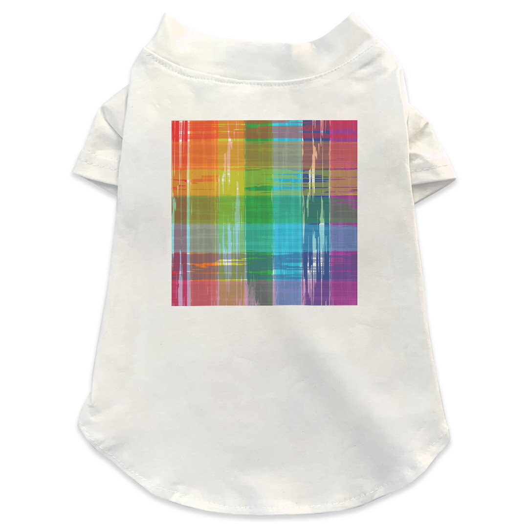 犬専用Tシャツ 選べる5size 小型犬 袖あり 半袖 ホワイト デザイン T shirt XS S M L XL ペットウェア ペット服 カジュアル おしゃれ コットン 綿商品特徴・袖ありペット用Tシャツ！・さらりとした触り心地のTシャツ ・洗濯も赤ちゃんにも安心なウェアプリントUltraChrome DGインクは洗濯に対しても色落ちが少なく、高い堅牢度が実証されています。 素材 綿 98% ポリエステル 2％ 注意事項※実際にわんちゃんを測った上でご購入ください。※測る際はきつく締めすぎず余裕をもって測ってください。※2cm〜3cm誤差がある場合があります。画像はサンプルですので、Tシャツの大きさが若干異なる場合があります。ご覧の環境によっては多少色味に違いを感じる場合がございます。 イメージと違った、モニターと色味が異なるという理由での交換や返金はご対応出来かねます。 写真のカラーは可能な限り実際の商品に色味を近づけていますが、WEBの性質上ご使用のパソコンの設定や環境でカラーが若干異なります。 ご注文後に1点1点制作する受注生産品のため、不良品以外のご返品や交換は固くお断り致します。 選択間違いも保証対象外となりますため、ご注文の際は必ずサイズやカラーをご確認下さい。洗濯の際は、商品の色あせを避けるため手洗いをおすすめします。 つけ置き洗いは避けてください。 タンブラー乾燥はお控えください。発送について完全受注生産のハンドメイド商品となりますので、既製品と比べて発送までお時間を頂いています。 基本的に決済確認後、最大で10営業日での発送となります。繁忙期や休業日明けの場合はさらに時間がかかる場合があります。 その際には別途メールにてご連絡致します。メール便の場合、発送日から到着までに2〜4日ほどかかる場合が多く、紛失などの保障もご対応できかねます。あらかじめご了承下さい。