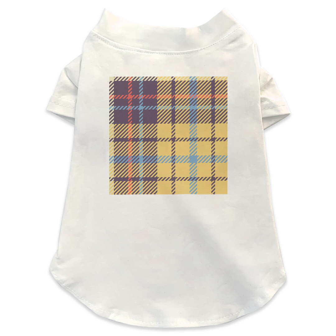 犬専用Tシャツ 選べる5size 小型犬 袖あり 半袖 ホワイト デザイン T shirt XS S M L XL ペットウェア ..