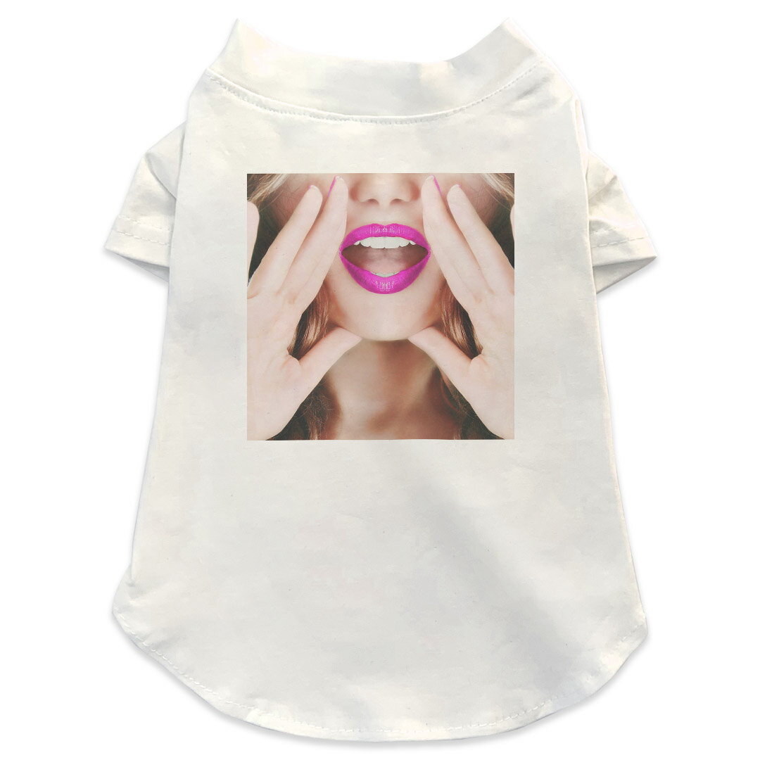 犬専用Tシャツ 選べる5size 小型犬 袖あり 半袖 ホワイト デザイン T shirt XS S M L XL ペットウェア ..