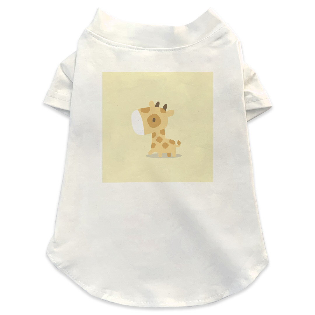 犬専用Tシャツ 選べる5size 小型犬 袖あり 半袖 ホワイト デザイン T shirt XS S M L XL ペットウェア ペット服 カジュアル おしゃれ コットン 綿商品特徴・袖ありペット用Tシャツ！・さらりとした触り心地のTシャツ ・洗濯も赤ちゃんにも安心なウェアプリントUltraChrome DGインクは洗濯に対しても色落ちが少なく、高い堅牢度が実証されています。 素材 綿 98% ポリエステル 2％ 注意事項※実際にわんちゃんを測った上でご購入ください。※測る際はきつく締めすぎず余裕をもって測ってください。※2cm〜3cm誤差がある場合があります。画像はサンプルですので、Tシャツの大きさが若干異なる場合があります。ご覧の環境によっては多少色味に違いを感じる場合がございます。 イメージと違った、モニターと色味が異なるという理由での交換や返金はご対応出来かねます。 写真のカラーは可能な限り実際の商品に色味を近づけていますが、WEBの性質上ご使用のパソコンの設定や環境でカラーが若干異なります。 ご注文後に1点1点制作する受注生産品のため、不良品以外のご返品や交換は固くお断り致します。 選択間違いも保証対象外となりますため、ご注文の際は必ずサイズやカラーをご確認下さい。洗濯の際は、商品の色あせを避けるため手洗いをおすすめします。 つけ置き洗いは避けてください。 タンブラー乾燥はお控えください。発送について完全受注生産のハンドメイド商品となりますので、既製品と比べて発送までお時間を頂いています。 基本的に決済確認後、最大で10営業日での発送となります。繁忙期や休業日明けの場合はさらに時間がかかる場合があります。 その際には別途メールにてご連絡致します。メール便の場合、発送日から到着までに2〜4日ほどかかる場合が多く、紛失などの保障もご対応できかねます。あらかじめご了承下さい。