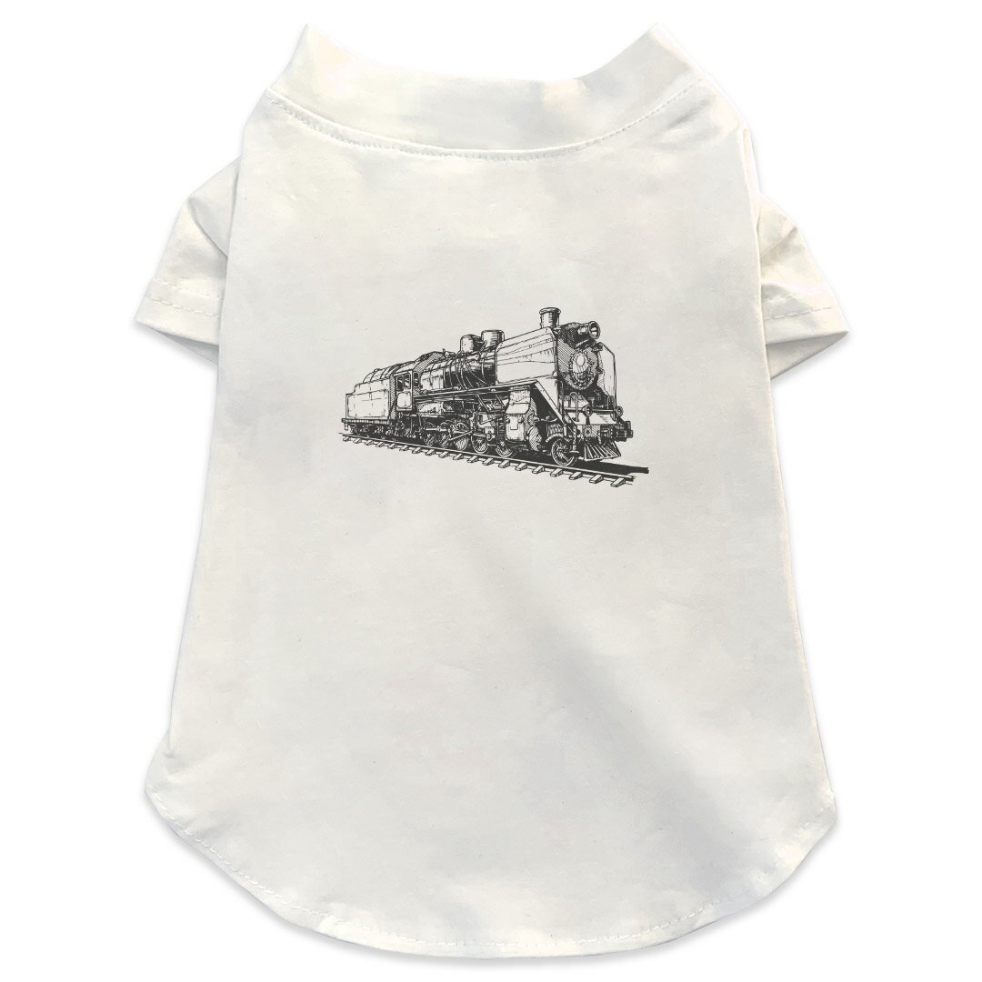 犬専用Tシャツ 選べる5size 小型犬 袖あり 半袖 ホワイト デザイン T shirt XS S M L XL ペットウェア ..