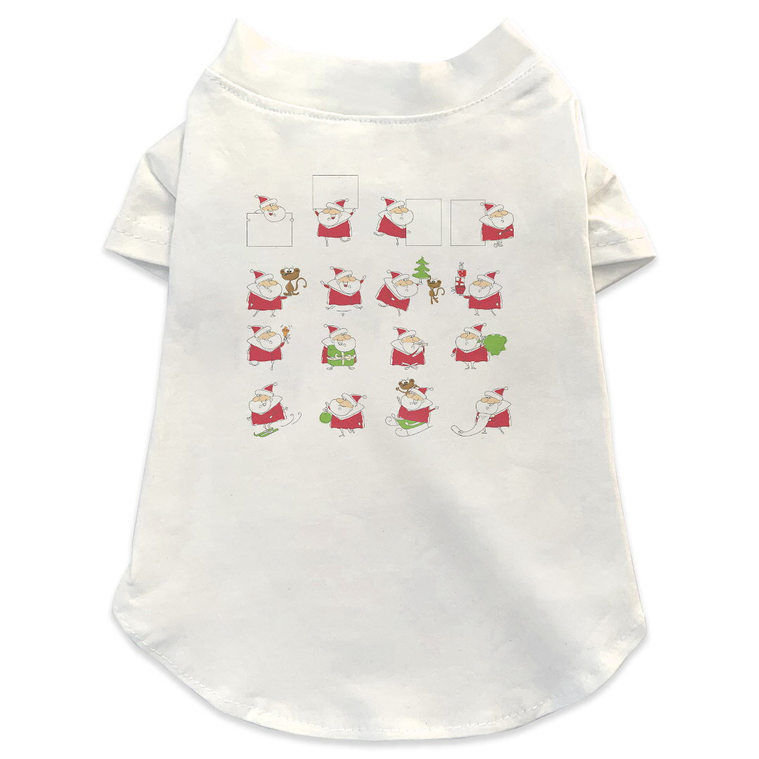 犬専用Tシャツ 選べる5size 小型犬 袖あり 半袖 ホワイト デザイン T shirt XS S M L XL ペットウェア ペット服 カジュアル おしゃれ コットン 綿商品特徴・袖ありペット用Tシャツ！・さらりとした触り心地のTシャツ ・洗濯も赤ちゃんにも安心なウェアプリントUltraChrome DGインクは洗濯に対しても色落ちが少なく、高い堅牢度が実証されています。 素材 綿 98% ポリエステル 2％ 注意事項※実際にわんちゃんを測った上でご購入ください。※測る際はきつく締めすぎず余裕をもって測ってください。※2cm〜3cm誤差がある場合があります。画像はサンプルですので、Tシャツの大きさが若干異なる場合があります。ご覧の環境によっては多少色味に違いを感じる場合がございます。 イメージと違った、モニターと色味が異なるという理由での交換や返金はご対応出来かねます。 写真のカラーは可能な限り実際の商品に色味を近づけていますが、WEBの性質上ご使用のパソコンの設定や環境でカラーが若干異なります。 ご注文後に1点1点制作する受注生産品のため、不良品以外のご返品や交換は固くお断り致します。 選択間違いも保証対象外となりますため、ご注文の際は必ずサイズやカラーをご確認下さい。洗濯の際は、商品の色あせを避けるため手洗いをおすすめします。 つけ置き洗いは避けてください。 タンブラー乾燥はお控えください。発送について完全受注生産のハンドメイド商品となりますので、既製品と比べて発送までお時間を頂いています。 基本的に決済確認後、最大で10営業日での発送となります。繁忙期や休業日明けの場合はさらに時間がかかる場合があります。 その際には別途メールにてご連絡致します。メール便の場合、発送日から到着までに2〜4日ほどかかる場合が多く、紛失などの保障もご対応できかねます。あらかじめご了承下さい。
