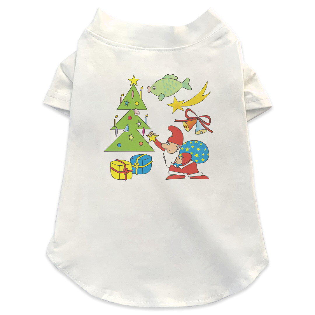 犬専用Tシャツ 選べる5size 小型犬 袖あり 半袖 ホワイト デザイン T shirt XS S M L XL ペットウェア ペット服 カジュアル おしゃれ コットン 綿商品特徴・袖ありペット用Tシャツ！・さらりとした触り心地のTシャツ ・洗濯も赤ちゃんにも安心なウェアプリントUltraChrome DGインクは洗濯に対しても色落ちが少なく、高い堅牢度が実証されています。 素材 綿 98% ポリエステル 2％ 注意事項※実際にわんちゃんを測った上でご購入ください。※測る際はきつく締めすぎず余裕をもって測ってください。※2cm〜3cm誤差がある場合があります。画像はサンプルですので、Tシャツの大きさが若干異なる場合があります。ご覧の環境によっては多少色味に違いを感じる場合がございます。 イメージと違った、モニターと色味が異なるという理由での交換や返金はご対応出来かねます。 写真のカラーは可能な限り実際の商品に色味を近づけていますが、WEBの性質上ご使用のパソコンの設定や環境でカラーが若干異なります。 ご注文後に1点1点制作する受注生産品のため、不良品以外のご返品や交換は固くお断り致します。 選択間違いも保証対象外となりますため、ご注文の際は必ずサイズやカラーをご確認下さい。洗濯の際は、商品の色あせを避けるため手洗いをおすすめします。 つけ置き洗いは避けてください。 タンブラー乾燥はお控えください。発送について完全受注生産のハンドメイド商品となりますので、既製品と比べて発送までお時間を頂いています。 基本的に決済確認後、最大で10営業日での発送となります。繁忙期や休業日明けの場合はさらに時間がかかる場合があります。 その際には別途メールにてご連絡致します。メール便の場合、発送日から到着までに2〜4日ほどかかる場合が多く、紛失などの保障もご対応できかねます。あらかじめご了承下さい。