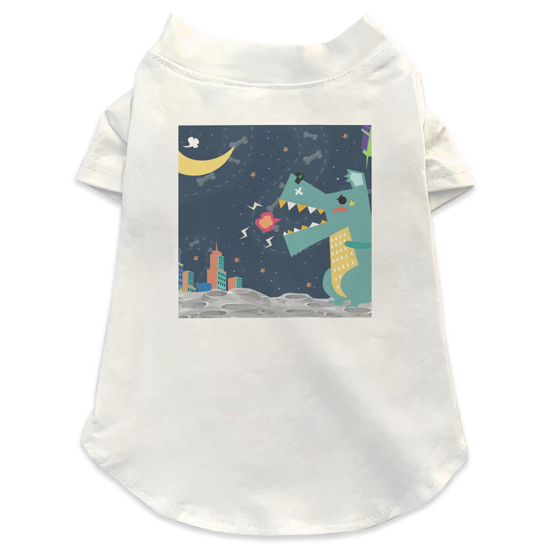 犬専用Tシャツ 選べる5size 小型犬 袖あり 半袖 ホワイト デザイン T shirt XS S M L XL ペットウェア ペット服 カジュアル おしゃれ コットン 綿商品特徴・袖ありペット用Tシャツ！・さらりとした触り心地のTシャツ ・洗濯も赤ちゃんにも安心なウェアプリントUltraChrome DGインクは洗濯に対しても色落ちが少なく、高い堅牢度が実証されています。 素材 綿 98% ポリエステル 2％ 注意事項※実際にわんちゃんを測った上でご購入ください。※測る際はきつく締めすぎず余裕をもって測ってください。※2cm〜3cm誤差がある場合があります。画像はサンプルですので、Tシャツの大きさが若干異なる場合があります。ご覧の環境によっては多少色味に違いを感じる場合がございます。 イメージと違った、モニターと色味が異なるという理由での交換や返金はご対応出来かねます。 写真のカラーは可能な限り実際の商品に色味を近づけていますが、WEBの性質上ご使用のパソコンの設定や環境でカラーが若干異なります。 ご注文後に1点1点制作する受注生産品のため、不良品以外のご返品や交換は固くお断り致します。 選択間違いも保証対象外となりますため、ご注文の際は必ずサイズやカラーをご確認下さい。洗濯の際は、商品の色あせを避けるため手洗いをおすすめします。 つけ置き洗いは避けてください。 タンブラー乾燥はお控えください。発送について完全受注生産のハンドメイド商品となりますので、既製品と比べて発送までお時間を頂いています。 基本的に決済確認後、最大で10営業日での発送となります。繁忙期や休業日明けの場合はさらに時間がかかる場合があります。 その際には別途メールにてご連絡致します。メール便の場合、発送日から到着までに2〜4日ほどかかる場合が多く、紛失などの保障もご対応できかねます。あらかじめご了承下さい。