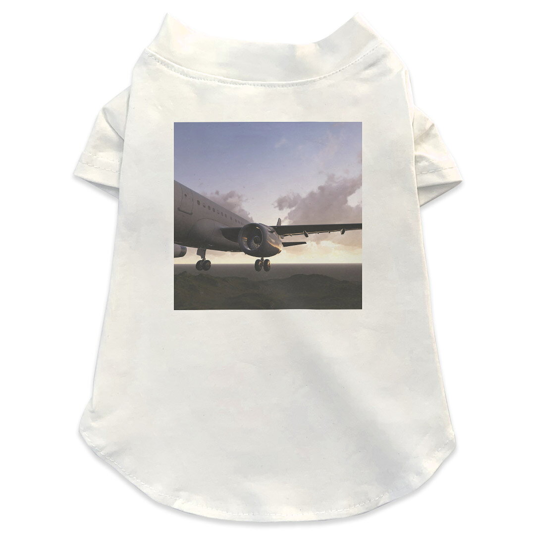 犬専用Tシャツ 選べる5size 小型犬 袖あり 半袖 ホワイト デザイン T shirt XS S M L XL ペットウェア ペット服 カジュアル おしゃれ コットン 綿商品特徴・袖ありペット用Tシャツ！・さらりとした触り心地のTシャツ ・洗濯も赤ちゃんにも安心なウェアプリントUltraChrome DGインクは洗濯に対しても色落ちが少なく、高い堅牢度が実証されています。 素材 綿 98% ポリエステル 2％ 注意事項※実際にわんちゃんを測った上でご購入ください。※測る際はきつく締めすぎず余裕をもって測ってください。※2cm〜3cm誤差がある場合があります。画像はサンプルですので、Tシャツの大きさが若干異なる場合があります。ご覧の環境によっては多少色味に違いを感じる場合がございます。 イメージと違った、モニターと色味が異なるという理由での交換や返金はご対応出来かねます。 写真のカラーは可能な限り実際の商品に色味を近づけていますが、WEBの性質上ご使用のパソコンの設定や環境でカラーが若干異なります。 ご注文後に1点1点制作する受注生産品のため、不良品以外のご返品や交換は固くお断り致します。 選択間違いも保証対象外となりますため、ご注文の際は必ずサイズやカラーをご確認下さい。洗濯の際は、商品の色あせを避けるため手洗いをおすすめします。 つけ置き洗いは避けてください。 タンブラー乾燥はお控えください。発送について完全受注生産のハンドメイド商品となりますので、既製品と比べて発送までお時間を頂いています。 基本的に決済確認後、最大で10営業日での発送となります。繁忙期や休業日明けの場合はさらに時間がかかる場合があります。 その際には別途メールにてご連絡致します。メール便の場合、発送日から到着までに2〜4日ほどかかる場合が多く、紛失などの保障もご対応できかねます。あらかじめご了承下さい。