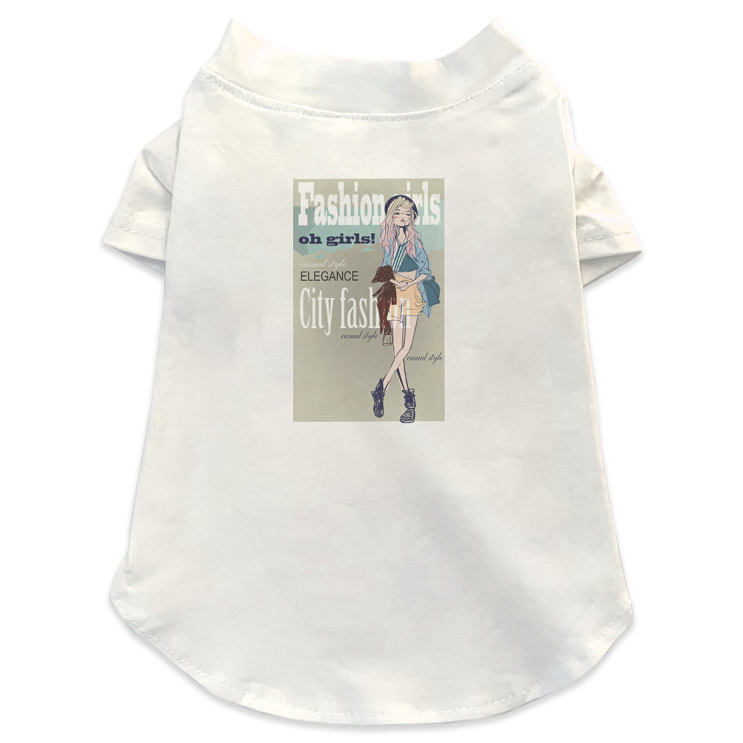 犬専用Tシャツ 選べる5size 小型犬 袖あり 半袖 ホワイト デザイン T shirt XS S M L XL ペットウェア ペット服 カジュアル おしゃれ コットン 綿商品特徴・袖ありペット用Tシャツ！・さらりとした触り心地のTシャツ ・洗濯も赤ちゃんにも安心なウェアプリントUltraChrome DGインクは洗濯に対しても色落ちが少なく、高い堅牢度が実証されています。 素材 綿 98% ポリエステル 2％ 注意事項※実際にわんちゃんを測った上でご購入ください。※測る際はきつく締めすぎず余裕をもって測ってください。※2cm〜3cm誤差がある場合があります。画像はサンプルですので、Tシャツの大きさが若干異なる場合があります。ご覧の環境によっては多少色味に違いを感じる場合がございます。 イメージと違った、モニターと色味が異なるという理由での交換や返金はご対応出来かねます。 写真のカラーは可能な限り実際の商品に色味を近づけていますが、WEBの性質上ご使用のパソコンの設定や環境でカラーが若干異なります。 ご注文後に1点1点制作する受注生産品のため、不良品以外のご返品や交換は固くお断り致します。 選択間違いも保証対象外となりますため、ご注文の際は必ずサイズやカラーをご確認下さい。洗濯の際は、商品の色あせを避けるため手洗いをおすすめします。 つけ置き洗いは避けてください。 タンブラー乾燥はお控えください。発送について完全受注生産のハンドメイド商品となりますので、既製品と比べて発送までお時間を頂いています。 基本的に決済確認後、最大で10営業日での発送となります。繁忙期や休業日明けの場合はさらに時間がかかる場合があります。 その際には別途メールにてご連絡致します。メール便の場合、発送日から到着までに2〜4日ほどかかる場合が多く、紛失などの保障もご対応できかねます。あらかじめご了承下さい。