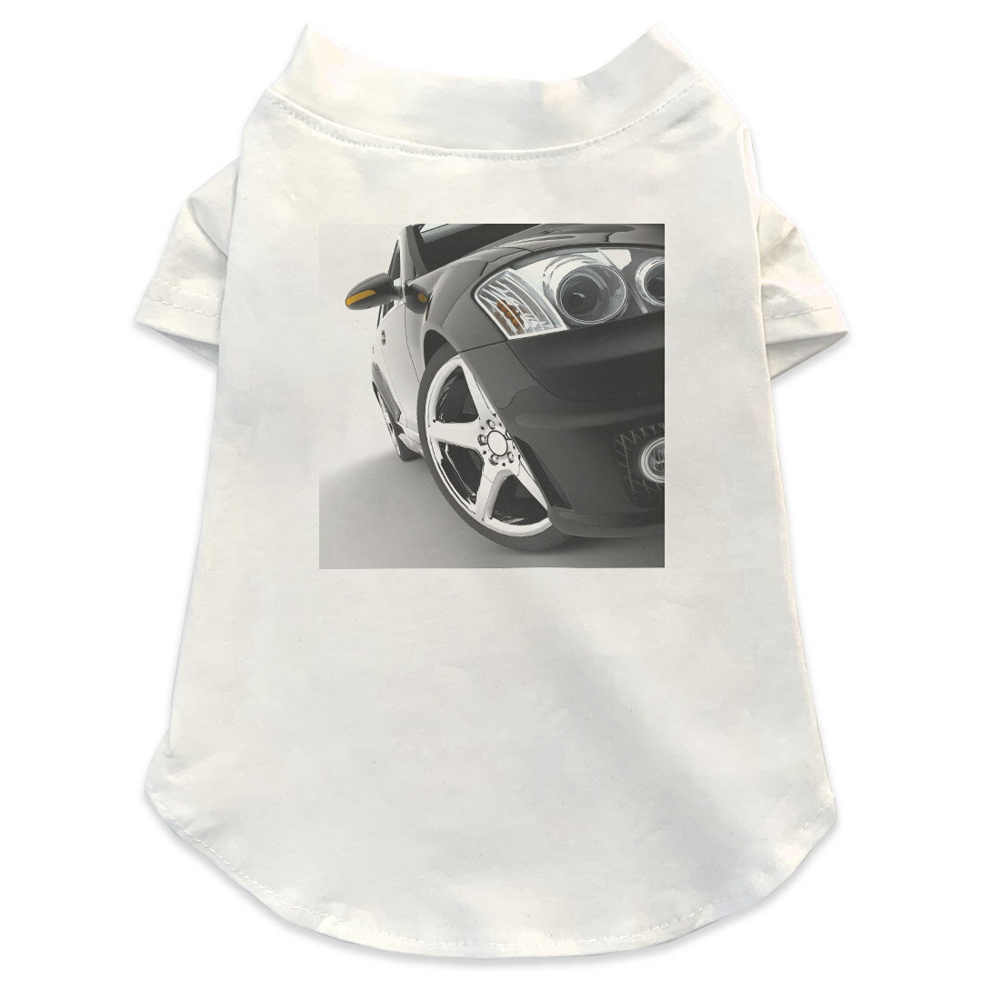 犬専用Tシャツ 選べる5size 小型犬 袖あり 半袖 ホワイト デザイン T shirt XS S M L XL ペットウェア ペット服 カジュアル おしゃれ コットン 綿商品特徴・袖ありペット用Tシャツ！・さらりとした触り心地のTシャツ ・洗濯も赤ちゃんにも安心なウェアプリントUltraChrome DGインクは洗濯に対しても色落ちが少なく、高い堅牢度が実証されています。 素材 綿 98% ポリエステル 2％ 注意事項※実際にわんちゃんを測った上でご購入ください。※測る際はきつく締めすぎず余裕をもって測ってください。※2cm〜3cm誤差がある場合があります。画像はサンプルですので、Tシャツの大きさが若干異なる場合があります。ご覧の環境によっては多少色味に違いを感じる場合がございます。 イメージと違った、モニターと色味が異なるという理由での交換や返金はご対応出来かねます。 写真のカラーは可能な限り実際の商品に色味を近づけていますが、WEBの性質上ご使用のパソコンの設定や環境でカラーが若干異なります。 ご注文後に1点1点制作する受注生産品のため、不良品以外のご返品や交換は固くお断り致します。 選択間違いも保証対象外となりますため、ご注文の際は必ずサイズやカラーをご確認下さい。洗濯の際は、商品の色あせを避けるため手洗いをおすすめします。 つけ置き洗いは避けてください。 タンブラー乾燥はお控えください。発送について完全受注生産のハンドメイド商品となりますので、既製品と比べて発送までお時間を頂いています。 基本的に決済確認後、最大で10営業日での発送となります。繁忙期や休業日明けの場合はさらに時間がかかる場合があります。 その際には別途メールにてご連絡致します。メール便の場合、発送日から到着までに2〜4日ほどかかる場合が多く、紛失などの保障もご対応できかねます。あらかじめご了承下さい。