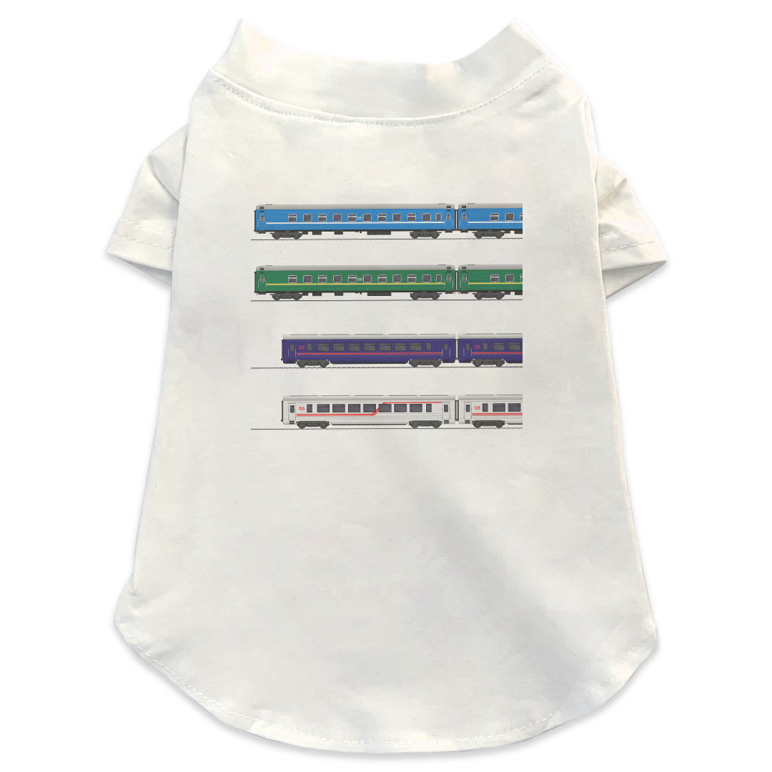 犬専用Tシャツ 選べる5size 小型犬 袖あり 半袖 ホワイト デザイン T shirt XS S M L XL ペットウェア ..